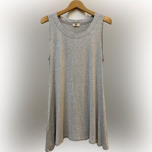 CUPIO grey tank dress